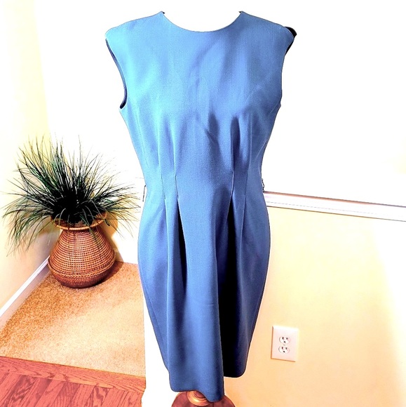 Brooks Brothers Tollegno 1900 Sheath Dress - Picture 2 of 9